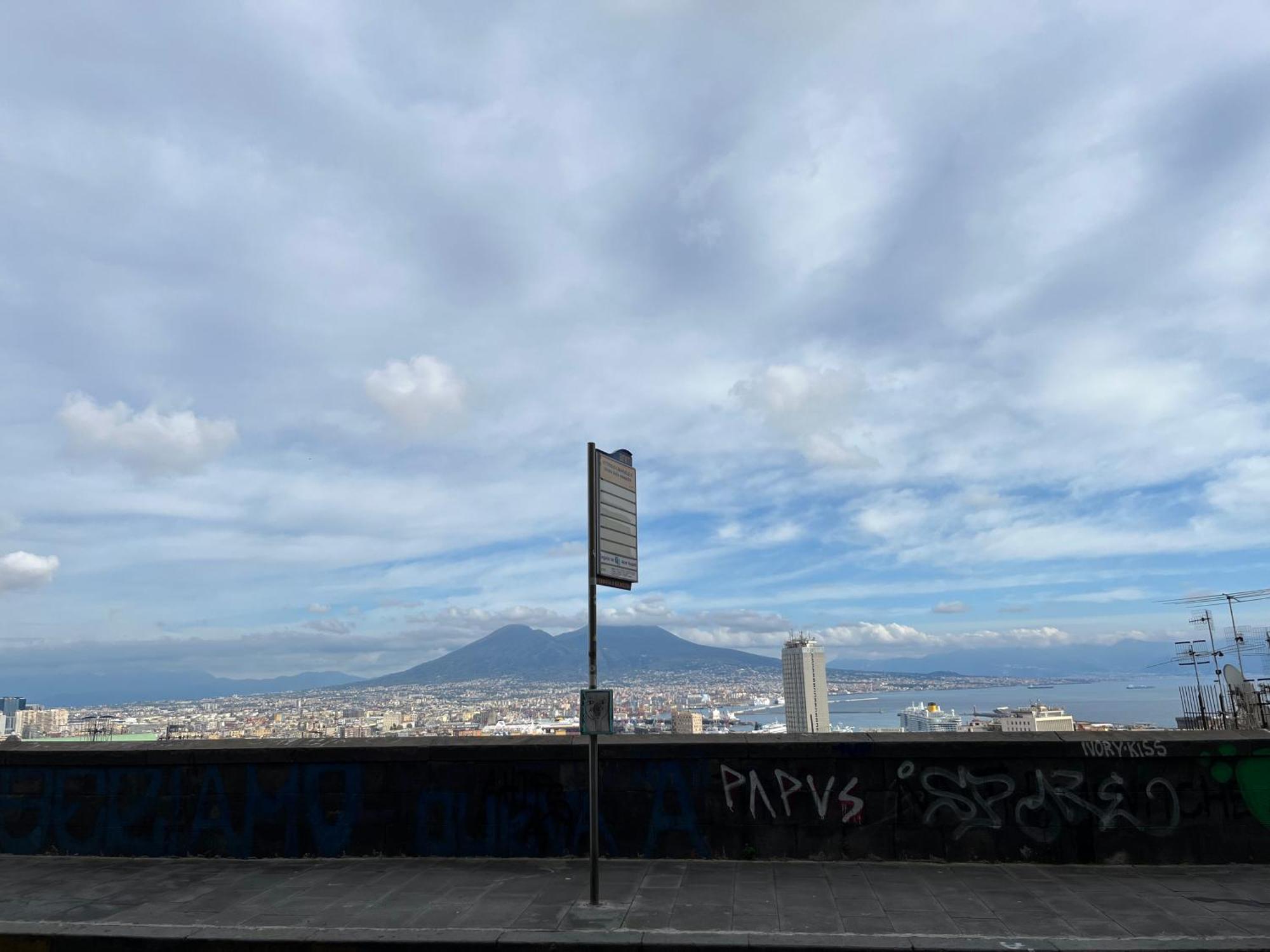 3B Studio Vesuvio Neapel Exterior foto